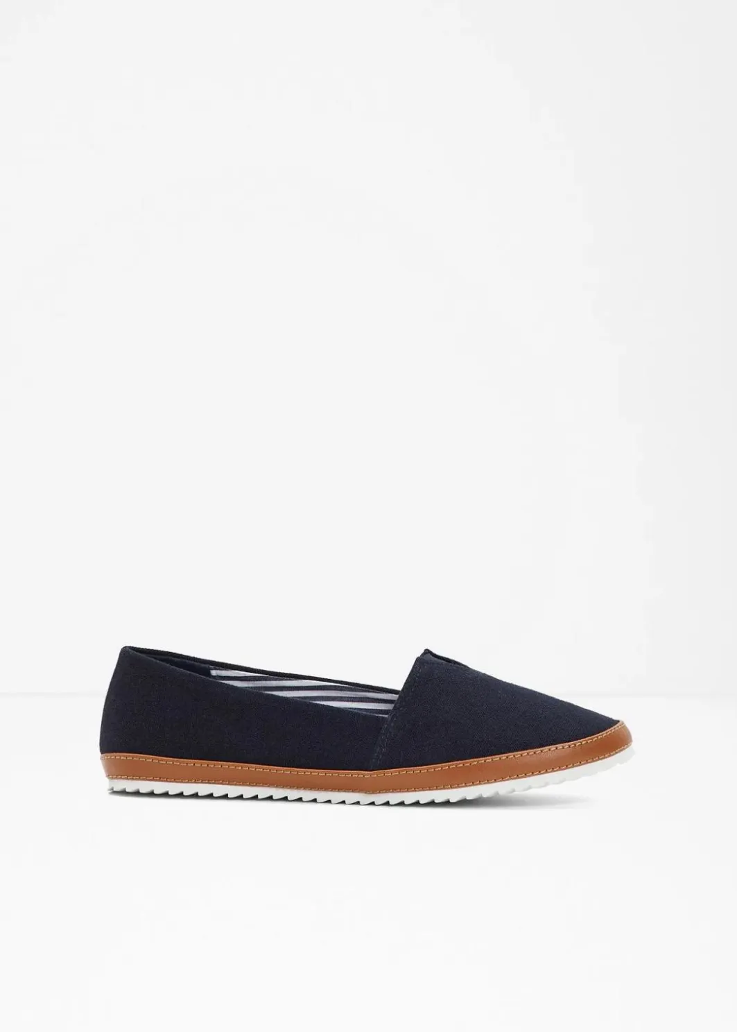 New Slipper aus Baumwoll-Canvas Damen Slipper & Halbschuhe|Sommerschuhe