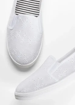 Clearance Slipper mit Lockstickerei Damen Slipper & Halbschuhe|Sommerschuhe