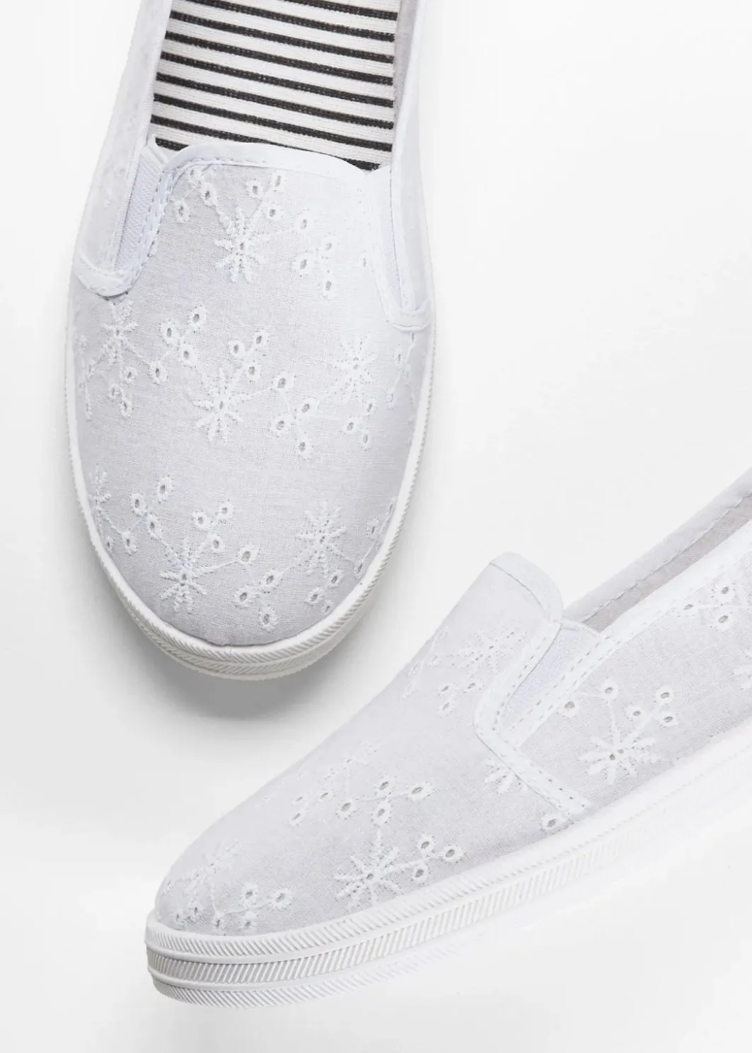 Clearance Slipper mit Lockstickerei Damen Slipper & Halbschuhe|Sommerschuhe
