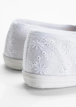 Clearance Slipper mit Lockstickerei Damen Slipper & Halbschuhe|Sommerschuhe