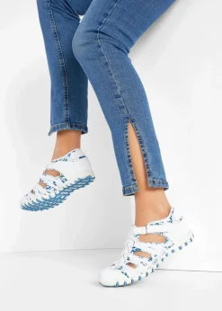 Damen bonprix Schuhe & Accessoires In Spezialgrößen·Schuhe In Übergröße|Sommerschuhe|Slipper mit Profilsohle