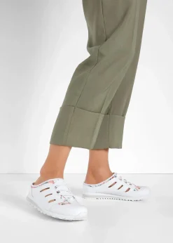 Damen bonprix Slipper & Halbschuhe|Sommerschuhe|Slipper mit Profilsohle