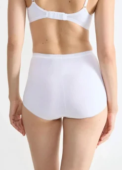 Clearance Basic+ Maxislip (4er Pack) Damen Wäsche·Baumwollunterwäsche|Wäsche·Höschen