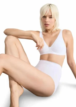 Clearance Basic+ Maxislip (4er Pack) Damen Wäsche·Baumwollunterwäsche|Wäsche·Höschen