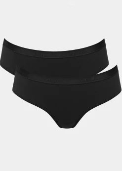 GO Casual Hipster (2er Pack) Damen Wäsche·Baumwollunterwäsche|Wäsche·Höschen