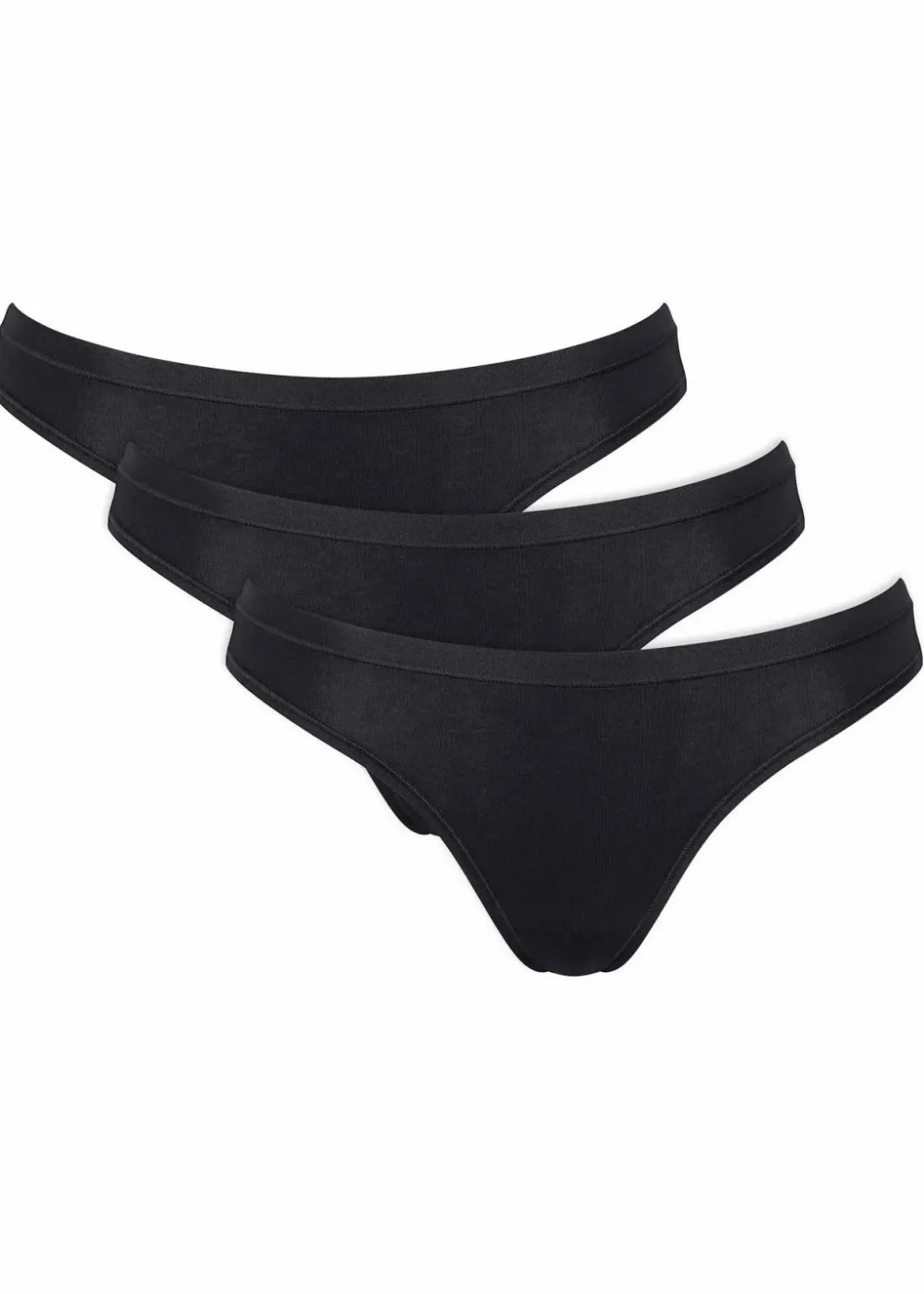 Damen Sloggi Wäsche·Baumwollunterwäsche|Wäsche·Höschen|GO Daily Cotton Mini Slips (3er Pack)