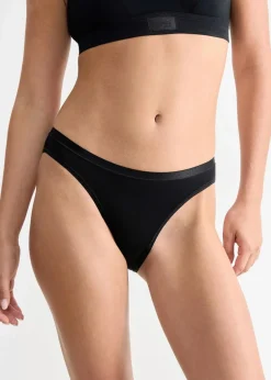 Damen Sloggi Wäsche·Baumwollunterwäsche|Wäsche·Höschen|GO Daily Cotton Mini Slips (3er Pack)