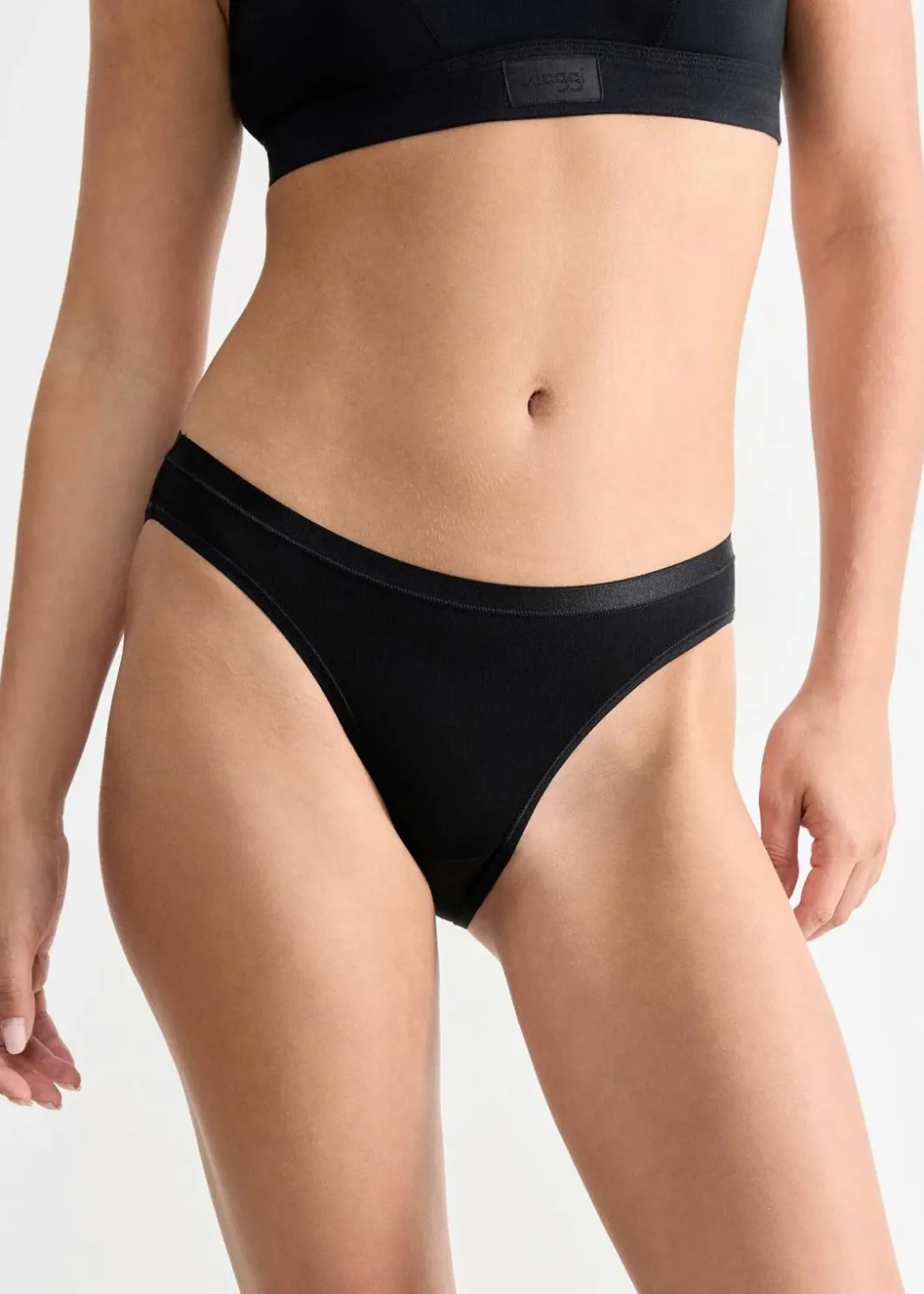 Damen Sloggi Wäsche·Baumwollunterwäsche|Wäsche·Höschen|GO Daily Cotton Mini Slips (3er Pack)