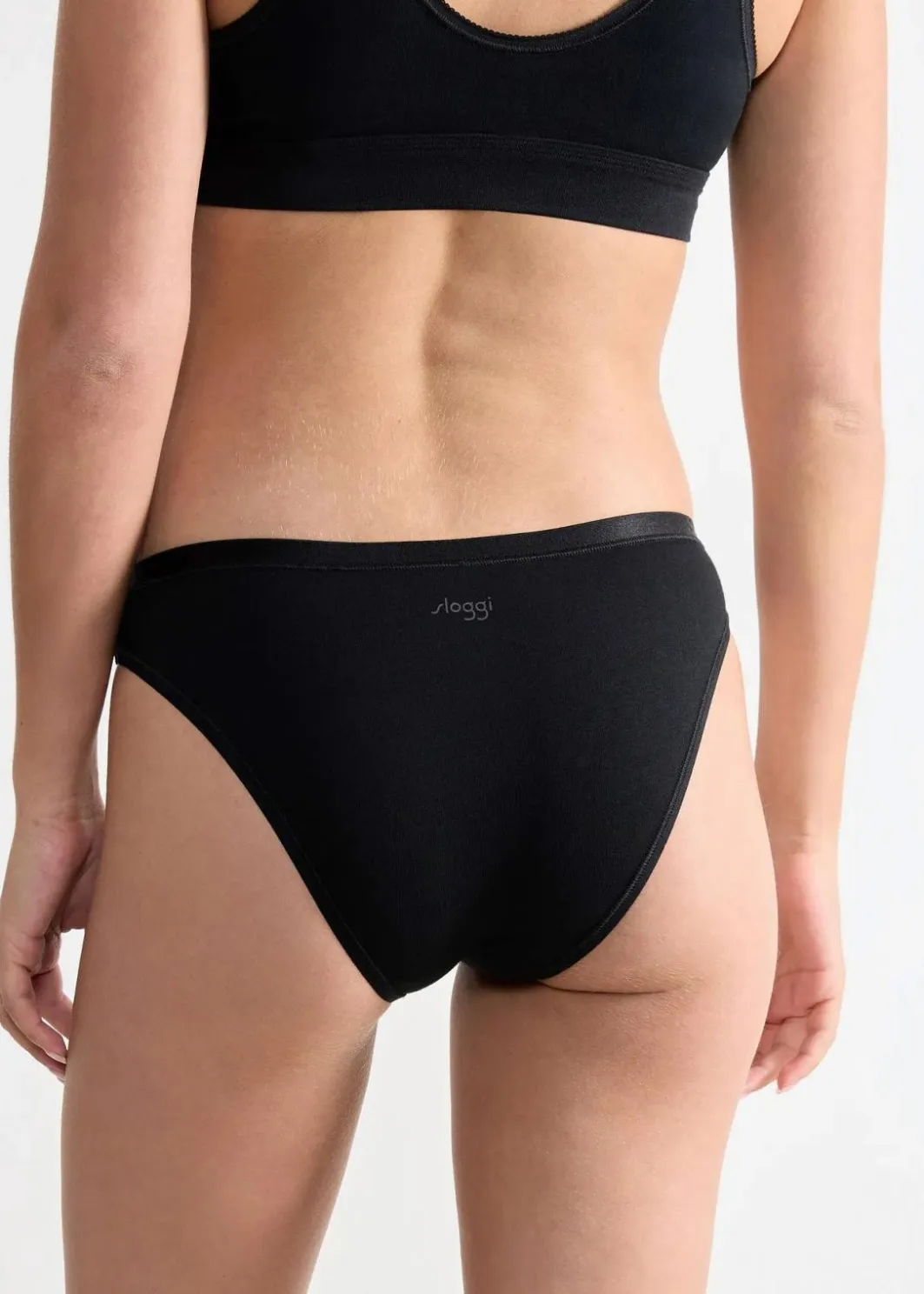 Damen Sloggi Wäsche·Baumwollunterwäsche|Wäsche·Höschen|GO Daily Cotton Mini Slips (3er Pack)