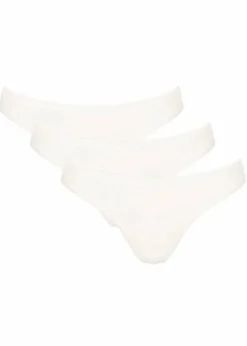 New GO Daily Cotton Mini Slips (3er Pack) Damen Wäsche·Baumwollunterwäsche|Wäsche·Höschen