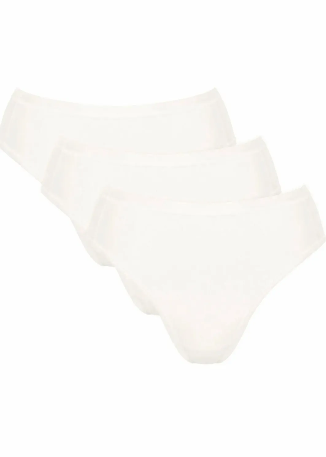 Damen Sloggi Wäsche·Baumwollunterwäsche|Wäsche·Höschen|GO Daily Cotton Tai Slip (3er Pack)