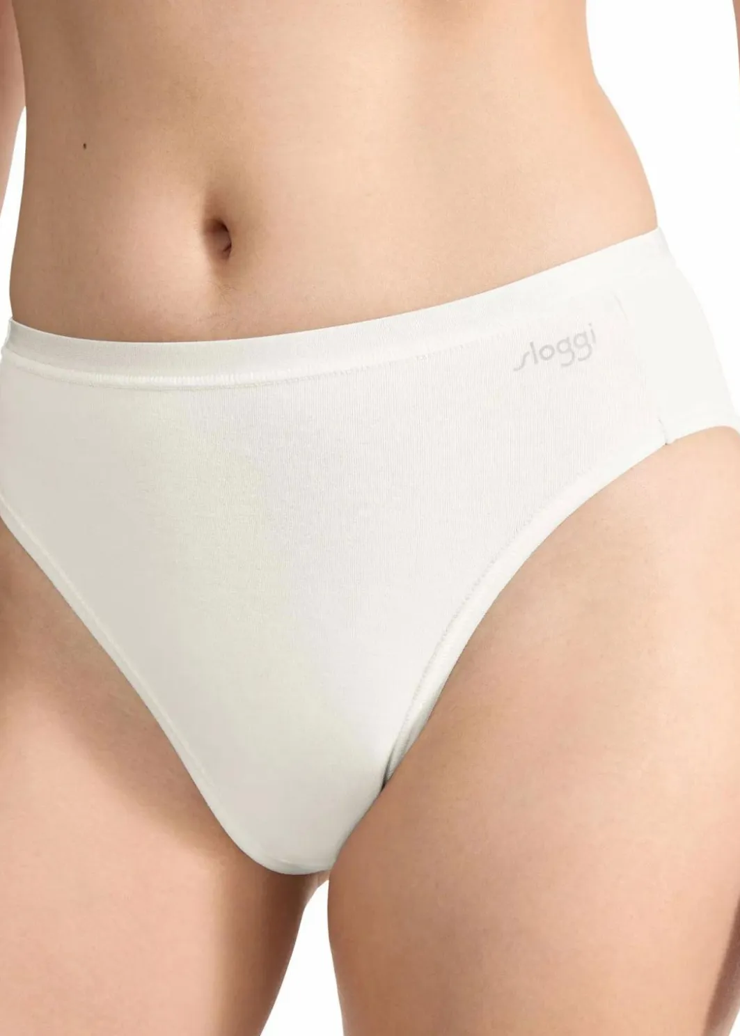 Damen Sloggi Wäsche·Baumwollunterwäsche|Wäsche·Höschen|GO Daily Cotton Tai Slip (3er Pack)