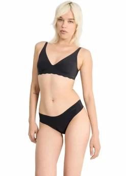 New ZERO Microfibre 2.0 Hipstring (2er Pack) Damen Wäsche·Höschen|Sloggi