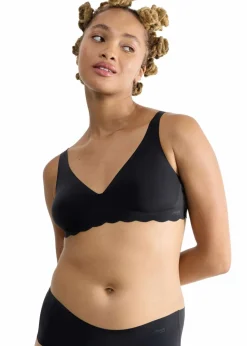 Damen Sloggi Wäsche·Bhs|Sloggi|ZERO Microfibre 2.0 Soft Bra (2er Pack)