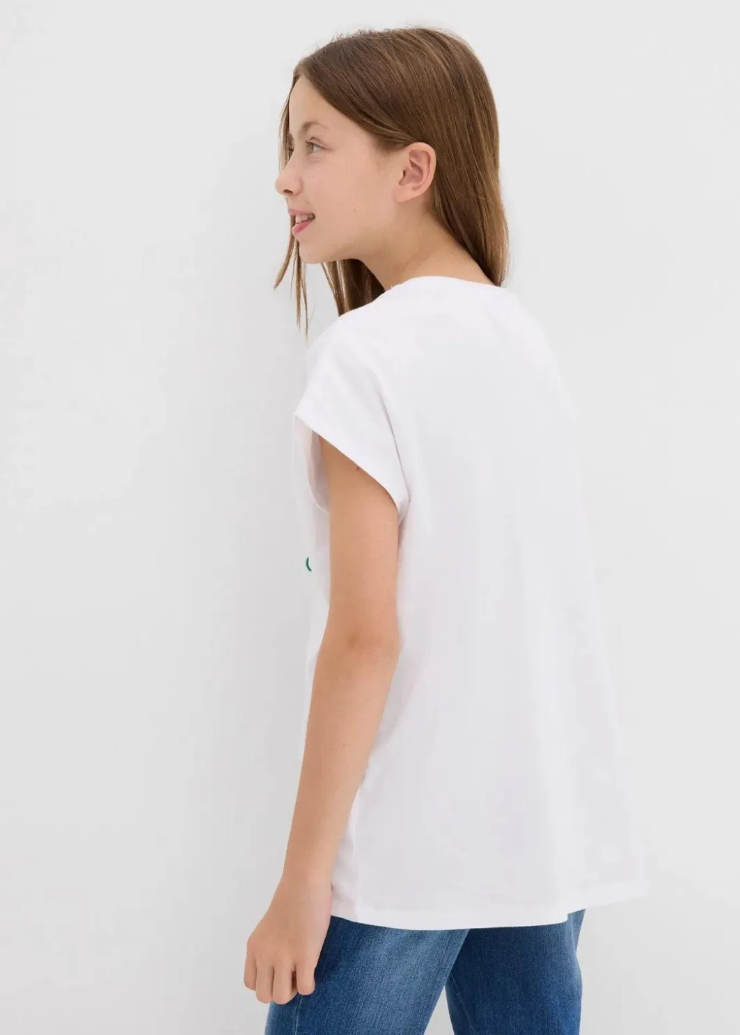Kinder SmileyWorld Mädchen 9-16 Jahre·Shirts & Blusen|Smiley Shirt aus reiner Baumwolle