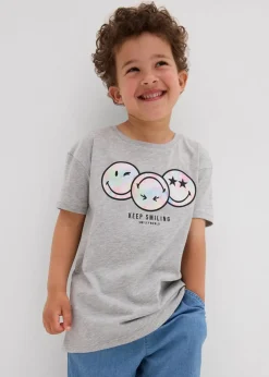 Kinder SmileyWorld Jungen 2-8 Jahre·Shirts|Smiley T-Shirt