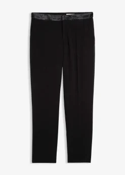 Outlet Smoking-Anzugshose mit Stretchanteil, Slim Fit Herren Große Größen|Hosen