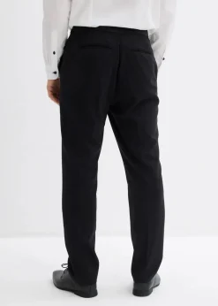 Outlet Smoking-Anzugshose mit Stretchanteil, Slim Fit Herren Große Größen|Hosen
