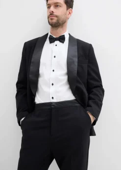 Outlet Smoking-Anzugshose mit Stretchanteil, Slim Fit Herren Große Größen|Hosen
