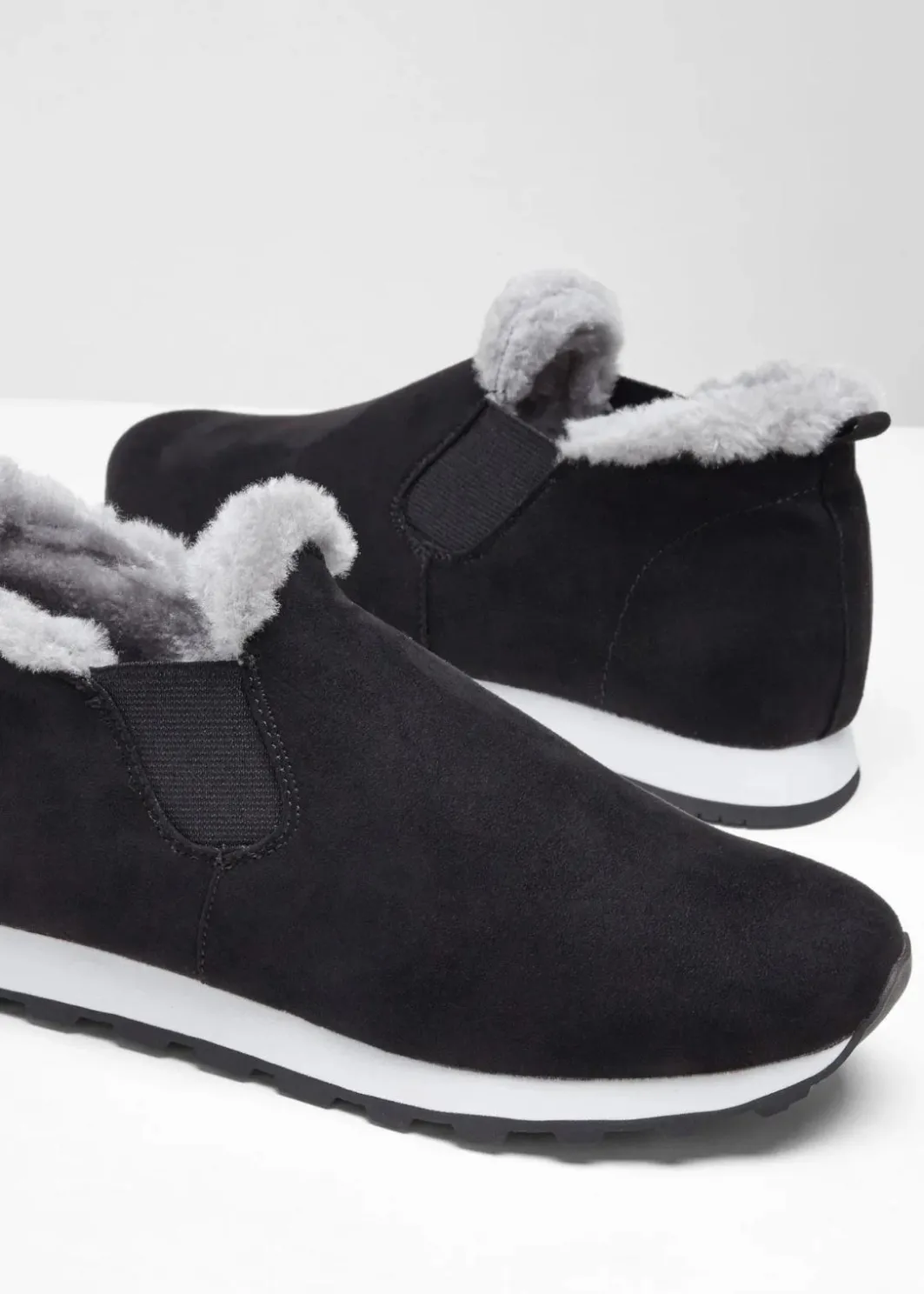 Damen bonprix Sneaker|Schuhe & Accessoires In Spezialgrößen·Elastischer Schaft|Sneaker