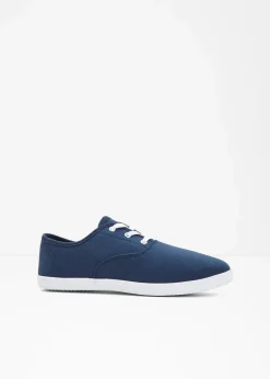 Discount Sneaker aus Baumwoll-Canvas Damen Schuhe & Accessoires In Spezialgrößen·Schuhe In Übergröße|Sneaker