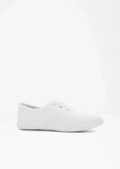 Damen bonprix Sneaker|Schuhe & Accessoires In Spezialgrößen·Schuhe In Übergröße|Sneaker aus Baumwoll-Canvas
