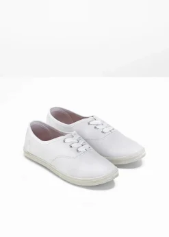 Damen bonprix Sneaker|Schuhe & Accessoires In Spezialgrößen·Schuhe In Übergröße|Sneaker aus Baumwoll-Canvas
