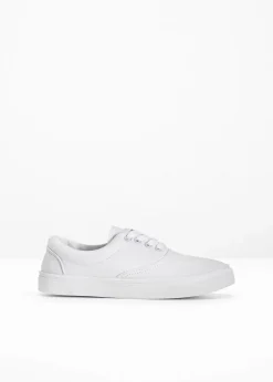 Damen bonprix Schuhe & Accessoires In Spezialgrößen·Schuhe In Übergröße|Sneaker|Sneaker aus Baumwoll-Canvas
