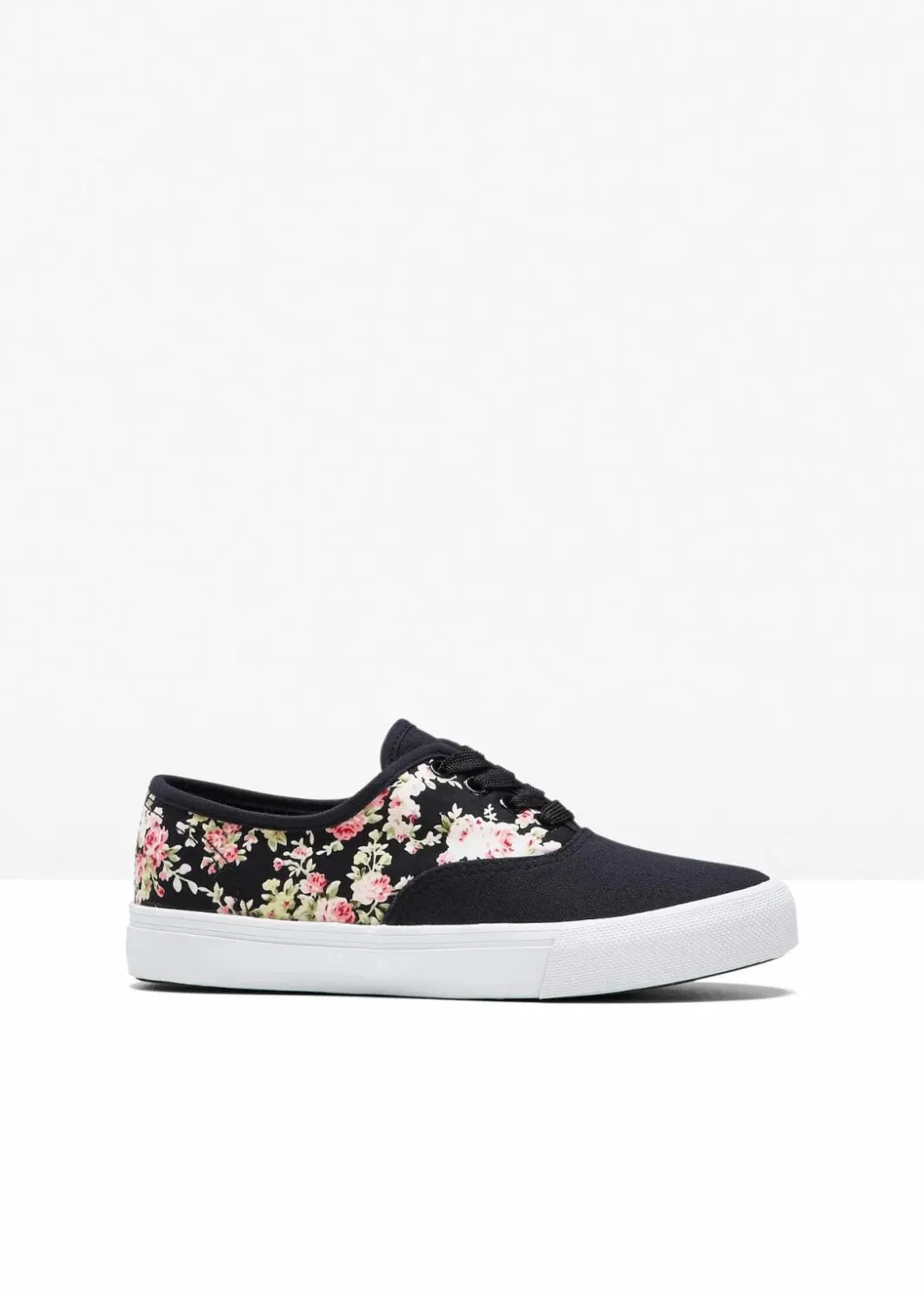 Damen bonprix Sneaker|Schuhe & Accessoires In Spezialgrößen·Schuhe In Übergröße|Sneaker aus Baumwoll-Canvas