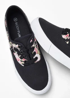 Damen bonprix Sneaker|Schuhe & Accessoires In Spezialgrößen·Schuhe In Übergröße|Sneaker aus Baumwoll-Canvas