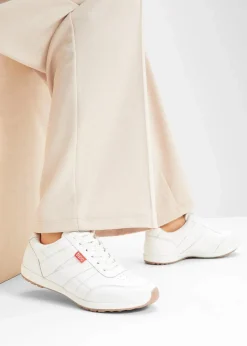 Sneaker aus Leder Damen Nachhaltigere Materialien|Schuhe & Accessoires In Spezialgrößen·Schuhe In Übergröße