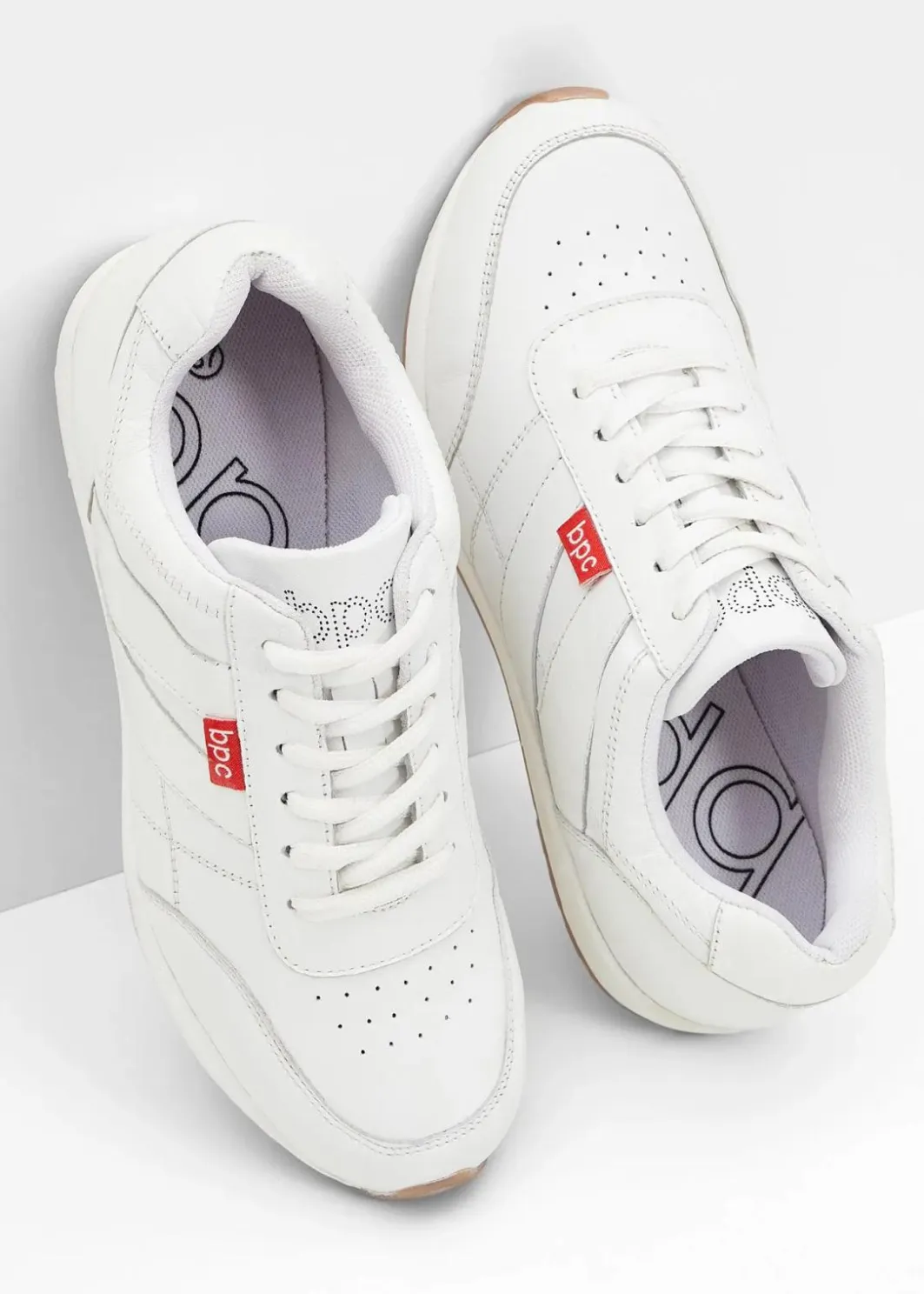 Sneaker aus Leder Damen Nachhaltigere Materialien|Schuhe & Accessoires In Spezialgrößen·Schuhe In Übergröße