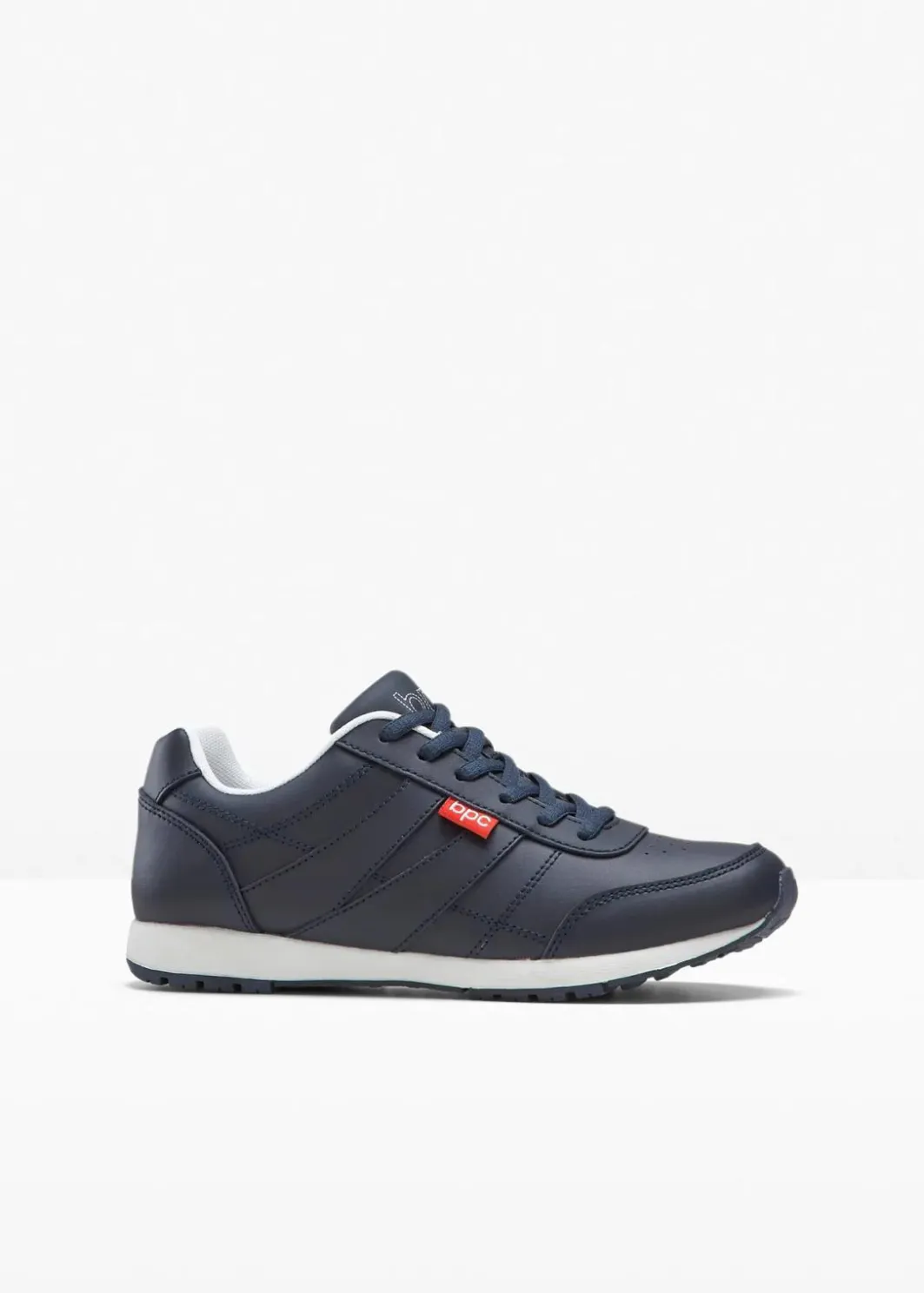 Damen bonprix Sport- & Trekkingschuhe|Sneaker|Sneaker aus Leder