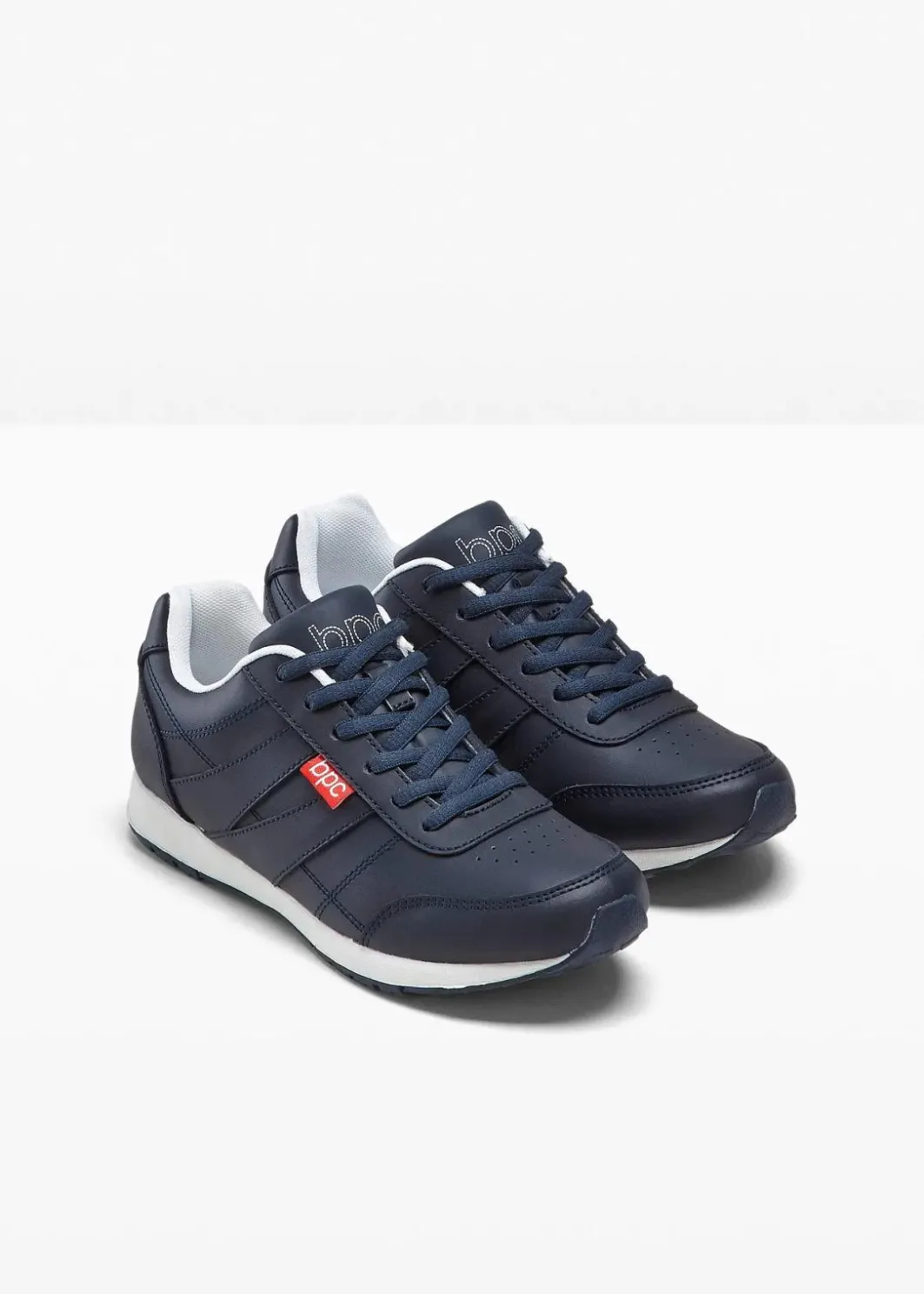 Damen bonprix Sport- & Trekkingschuhe|Sneaker|Sneaker aus Leder