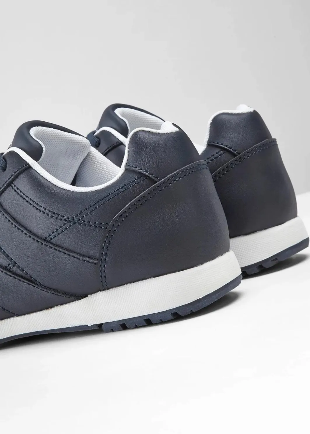 Damen bonprix Sport- & Trekkingschuhe|Sneaker|Sneaker aus Leder