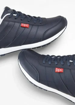Damen bonprix Sport- & Trekkingschuhe|Sneaker|Sneaker aus Leder