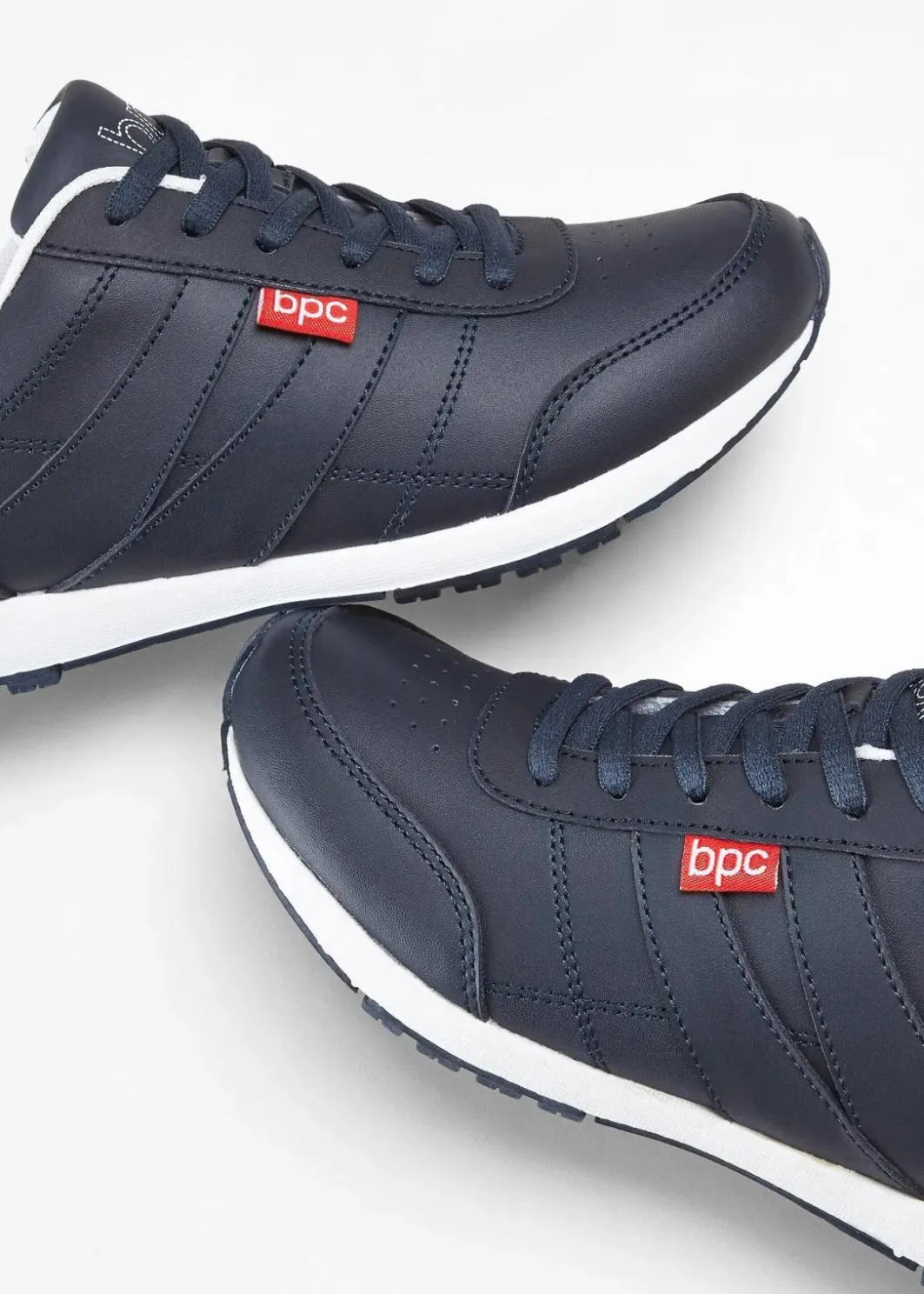 Damen bonprix Sport- & Trekkingschuhe|Sneaker|Sneaker aus Leder