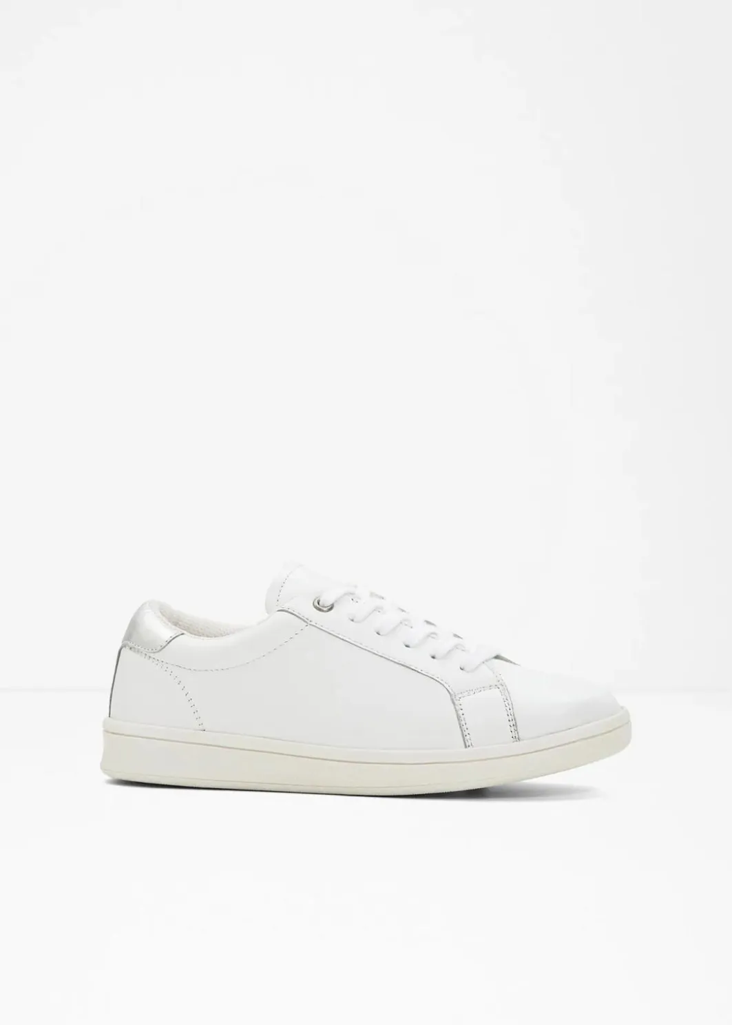 Damen bonprix Sneaker|Sneaker aus Leder