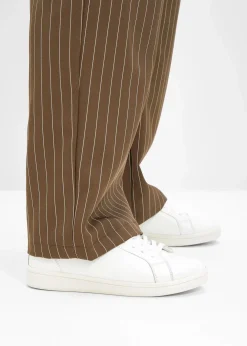 Damen bonprix Sneaker|Sneaker aus Leder