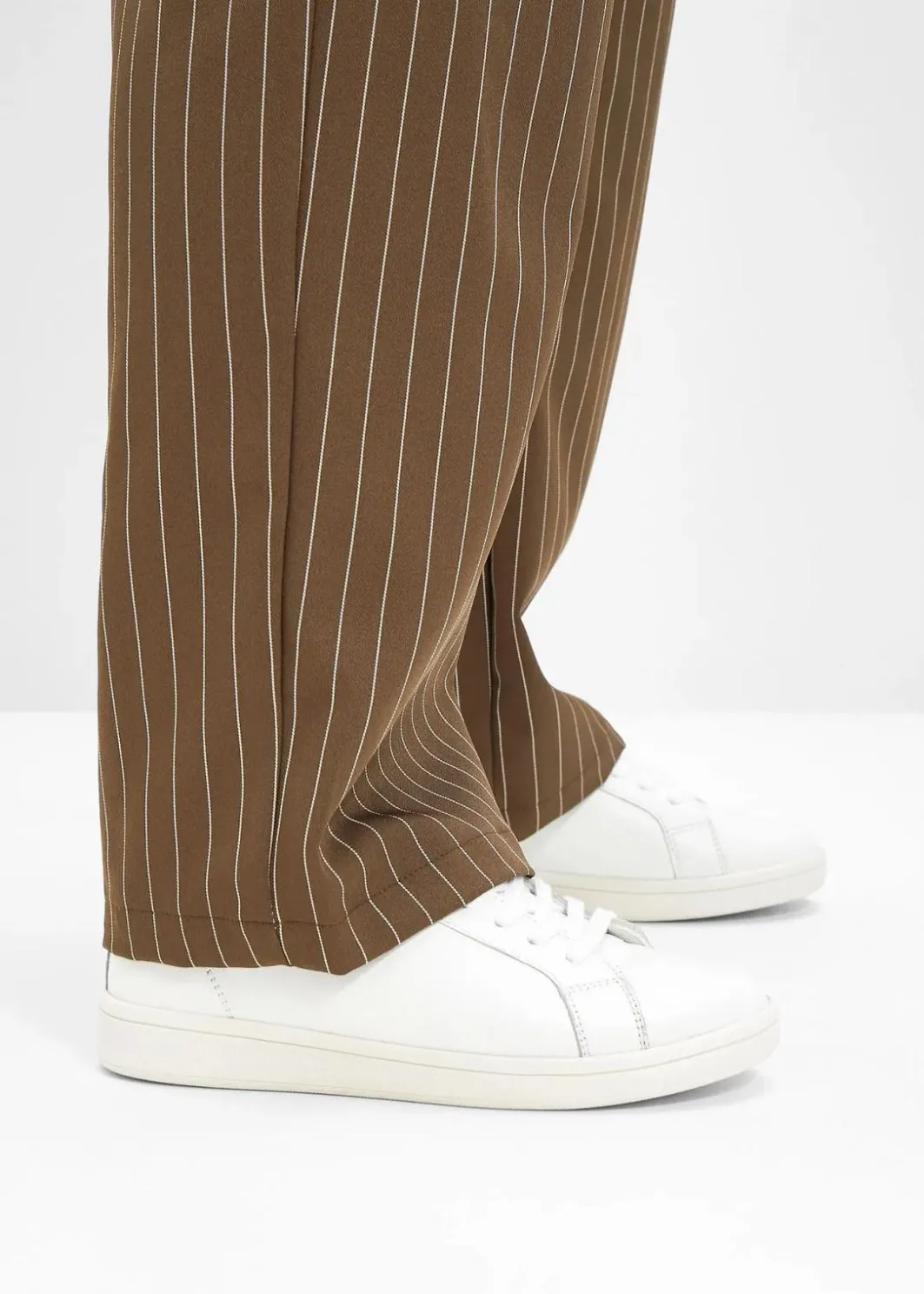 Damen bonprix Sneaker|Sneaker aus Leder