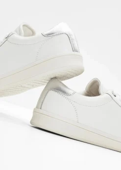 Damen bonprix Sneaker|Sneaker aus Leder