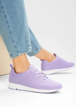 Sale Sneaker aus Soft-Material Damen Sport- & Trekkingschuhe|Sneaker