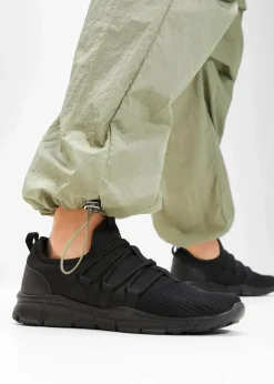 Damen bonprix Sport- & Trekkingschuhe|Sneaker|Sneaker aus Soft-Material