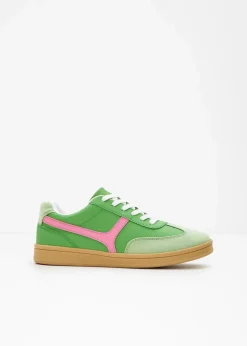 Damen bonprix Sneaker|Sneaker im Retrolook