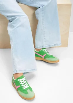 Damen bonprix Sneaker|Sneaker im Retrolook