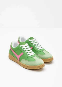 Damen bonprix Sneaker|Sneaker im Retrolook