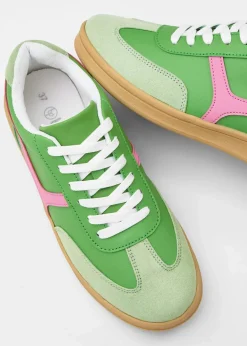 Damen bonprix Sneaker|Sneaker im Retrolook