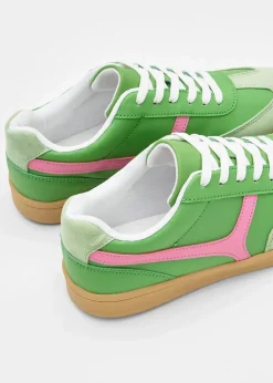 Damen bonprix Sneaker|Sneaker im Retrolook