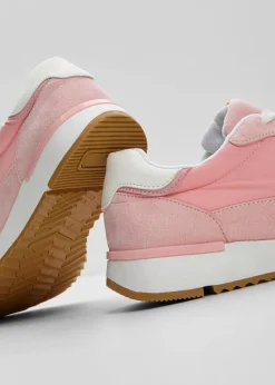 Damen bonprix Sneaker|Sneaker im Retrolook
