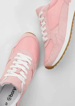 Damen bonprix Sneaker|Sneaker im Retrolook